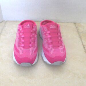 SKETCHERS HOT PINK SLIP ONS